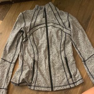 Gray Lululemon Define Jacket